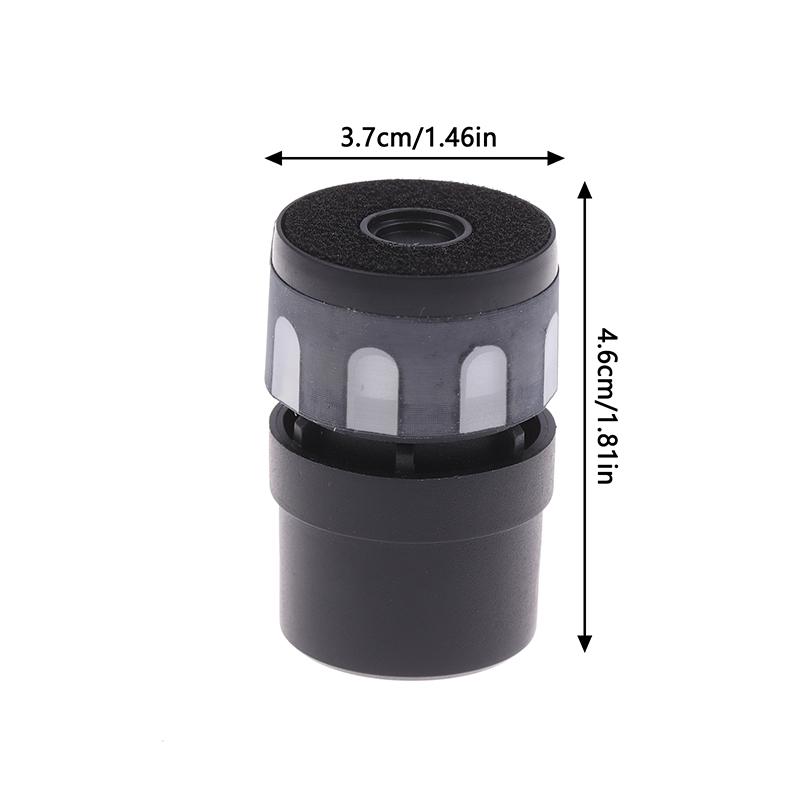 1Pc Sd4-B Microphone Head Wired Microphone Replacement Cartridge Capsule Mic Replace Repair Microphone Accessories
