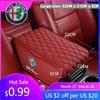 For Alfa Romeo Car Armrest Box Height Increase Pad Storage Bag For Alfa Romeo STELVIO Giulia 159 Giulietta 147 Mito 156 MTO Spor