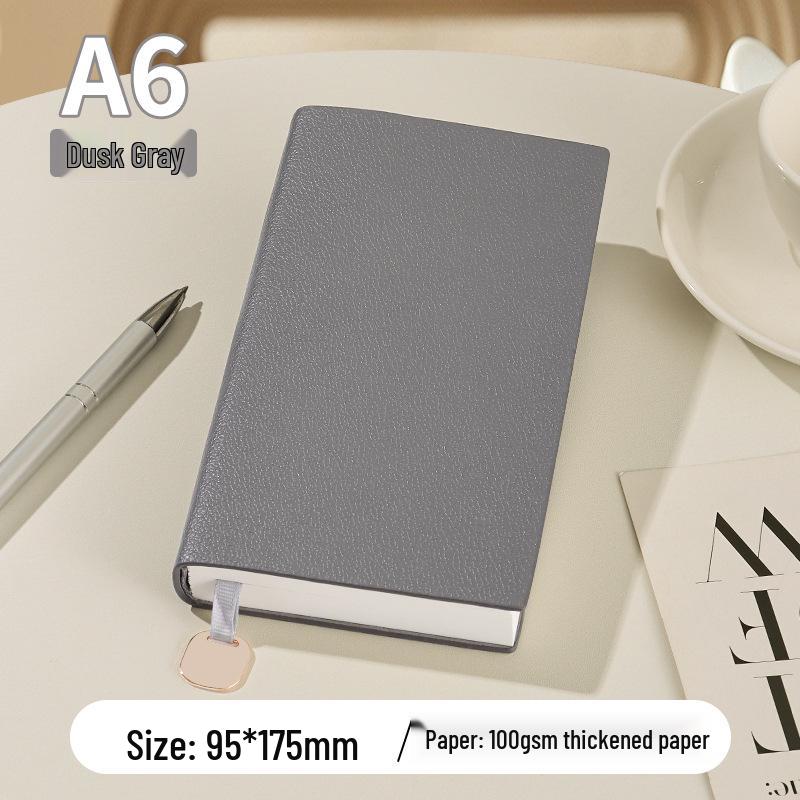 

Lychee Pattern A6 Pocket Notebook - Customizable, Thickened Paper, Portable