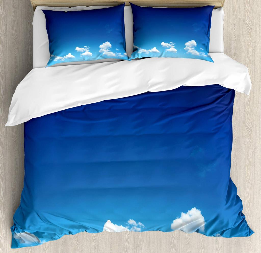 Comforter Blue Sky S For Kids Teens Queen King Size Lightweight S Sunny Day Bedding Sets Bedroom Decor No Quilt