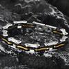Punk Men's Biker Bracelet Motorcycle Style Chain 316l Stainless Steel Bracelets for Man Jewelry Accessory Birthday Gifts for Dad