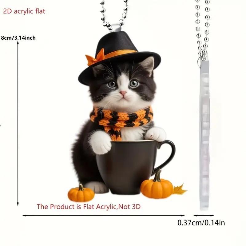 

Acrylic 2d Delightful Flat Car Decoration Keychain Unique Home Decor Vehicles For