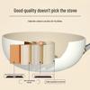 Qingwei Pebble Maifan Stone Non-Stick Cookware