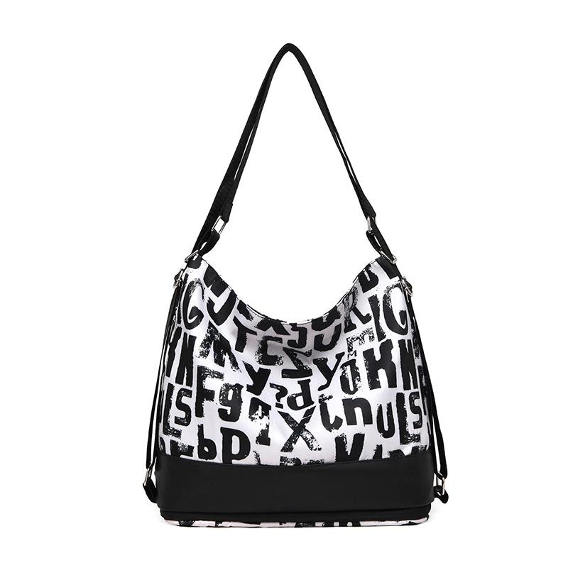 Large capacity backpack Casual women niche design Commuter shoulder bag Premium sense backpack