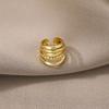 C-Shape Gift Multi-layer For Women Korean Style Earrings Earring Set Ear Bone Clips Leaves Ear Cuff