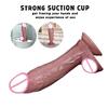 Realistic Liquid Silicone Thick Dildo for Women