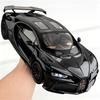 1:24 Chiron Hypercar SPORT Ζάντες Αλουμινίου Αθλητικό Μοντέλο Μεταλλικά Μοντέλα Αγωνιστικό Υπεραυτοκίνητο Μοντέλο Ήχος και Φως Προσομοίωσης Παιχνίδια Δώρο