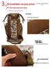 Outdoor 80L Wasserdichter Camouflage Wanderrucksack - Großes Fassungsvermögen für Reisen, Camping und Sport