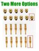YAMAKATO Aftermarket 22pcs Carburetor Jet Kit 11 Main Jets 11 Slow Jets for Nibi