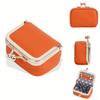 New Leather Mini Bag Wallet Women's Ring Earrings Jewelry Storage Box Earphones Coin Mouth Gold Bag Change Bag