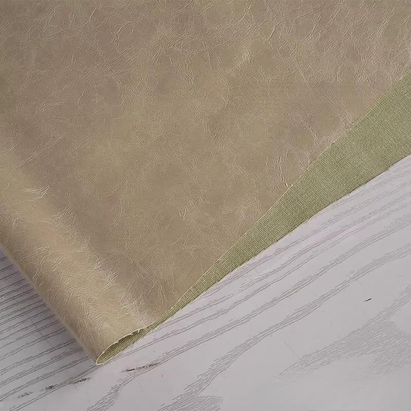100x138cm PU Deri Kumaş Parlak Yumuşak Deri Yağlı Mumlu Deri Tasarımcı Su Geçirmez Kendin Yap Dikiş Ceket Pantolon Trend Giysiler İçin