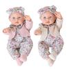 12in Realistic Doll Baby Doll EyeOpen Life Like Reborns that Looks Real