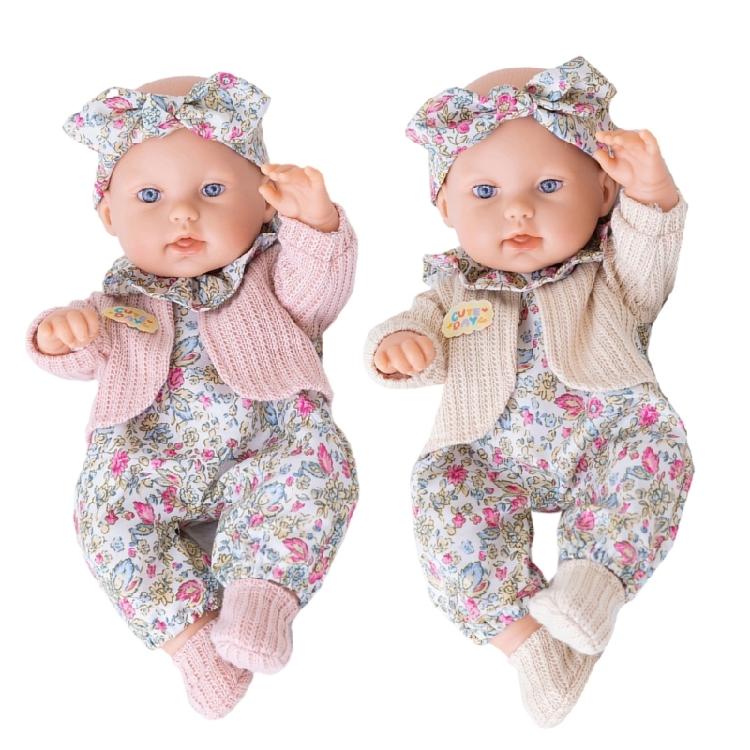 12in Realistic Doll Baby Doll EyeOpen Life Like Reborns that Looks Real