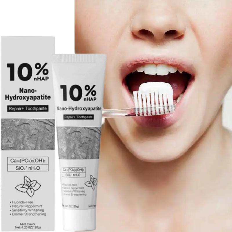 10%nhap Nano Hydroxyapatite Toothpaste With Whitening For Adult Dental Care