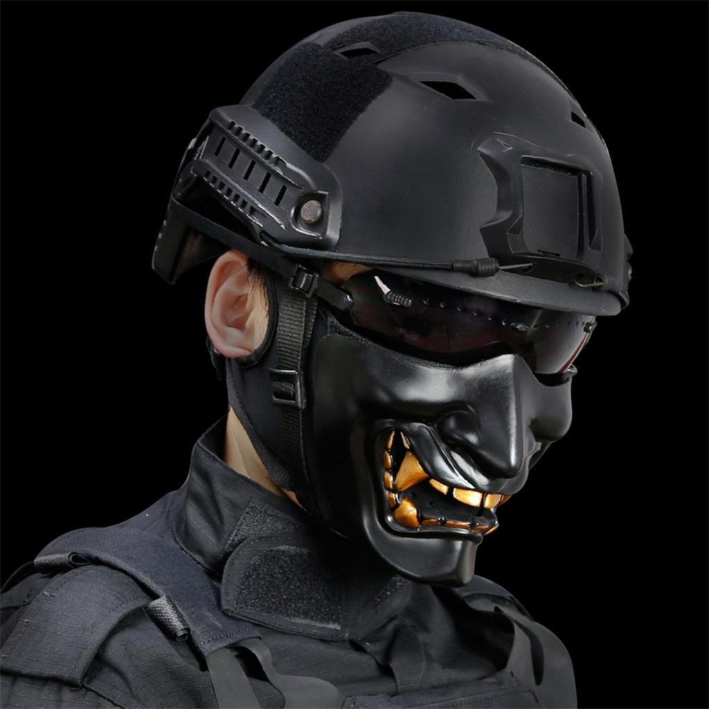 Holiday Dress Up Protective Bannuo Outdoor Cycling Breathable Face Half Face