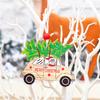 Frohe Weihnachten Neujahr Dekor Weihnachtsbaum Dekoration Anhänger Autobrett Muster Anhänger Home Urlaub Party Weihnachtsgeschenk Ornamente