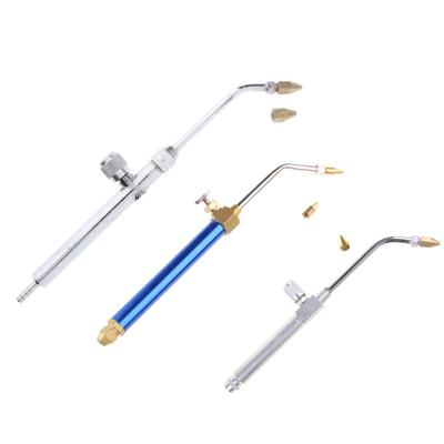Soldering Tools Adjusted Flame Size with Switch Copper Nozzle  Replaced Flexibly Double for Head Torch Welding Soldering