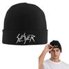Slayers Logo Warm Knitted Cap Hip Hop Bonnet Hat Autumn Winter Outdoor Beanies Hats for Men Women Adult