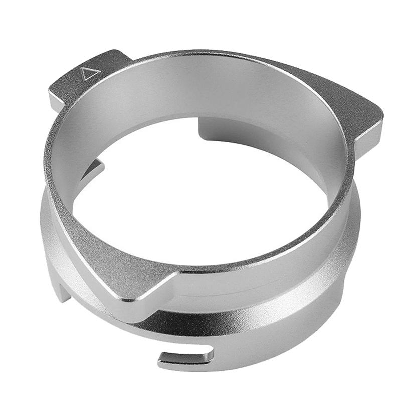 54Mm Coffee Powder Receiving Dosing Ring Rotatable Loop For Breville 8 Series