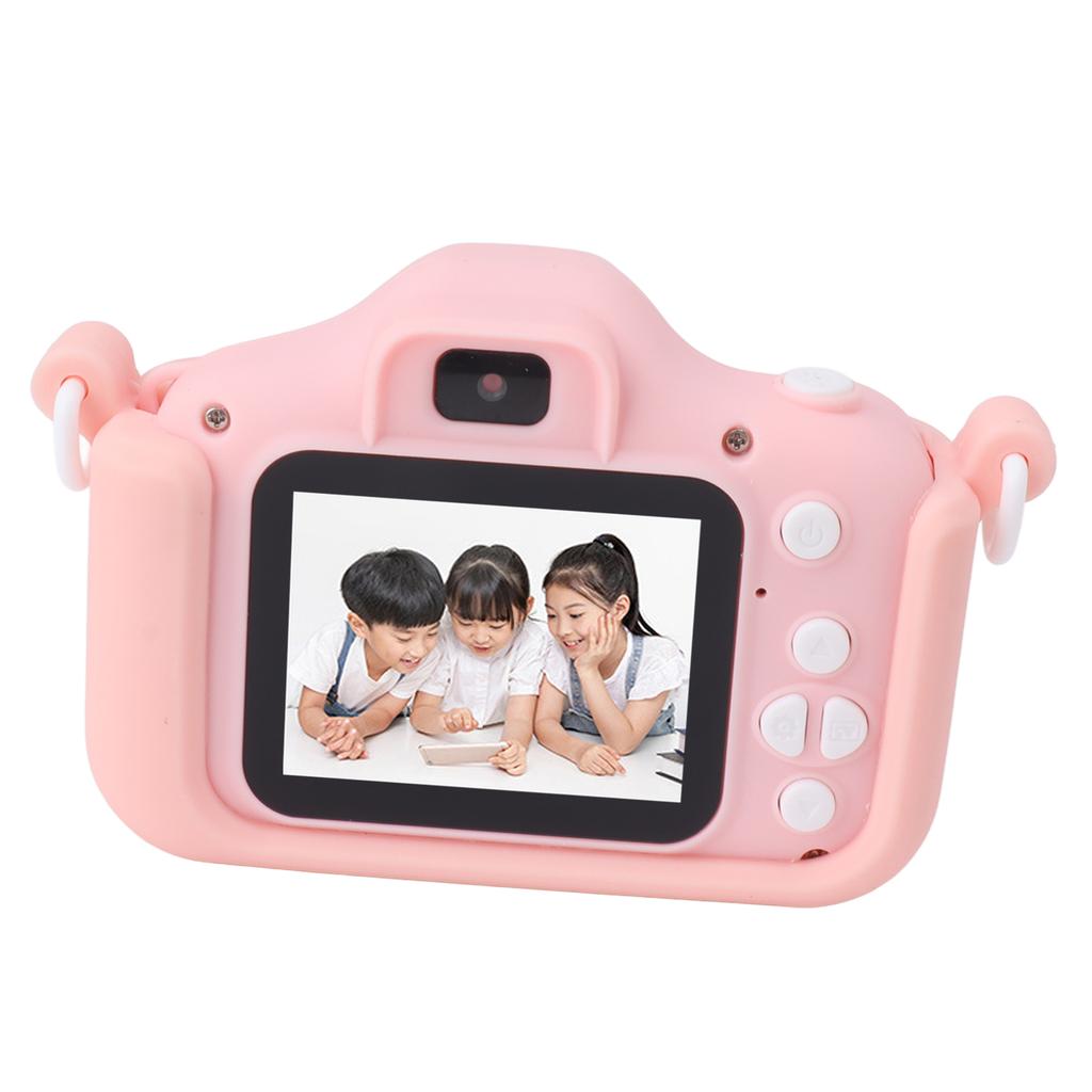 Kids Camera 20MP for Boys and Girls Birthday Gift With Game Video Recorder 1080P 2in   Blue