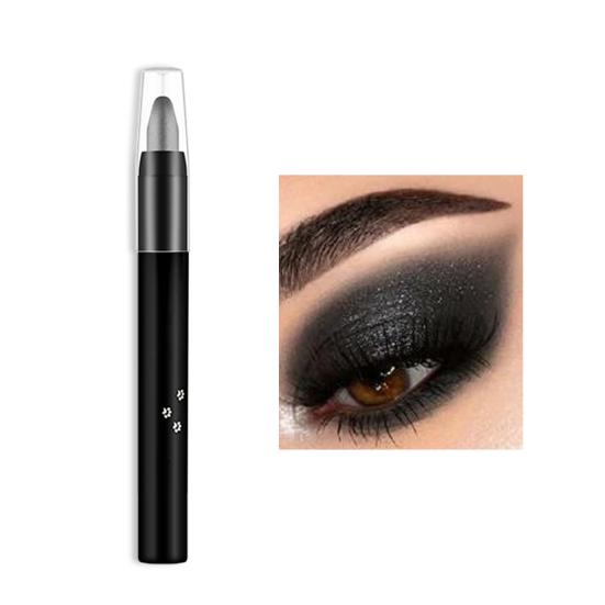 Vara colorida impermeável da pena do delineador do inclinação da composição do brilho para o sexo feminino