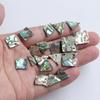 New Zealand Abalone Shell Pendant Charm - Ancient Style Hairpin & DIY Earring/Clothing Accessory.