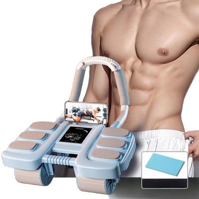 Automatické odskakovací břišní kolečko, Vylepšené čtyřkolové břišní kolečko, posilovací vybavení, domácí posilovna, stroj na břicho
