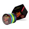 Seaspider 4/8 Strand PE Braided Multicolor Fishing Line 300m/500m/1000m High Tensile Floating Design for Lake Stream