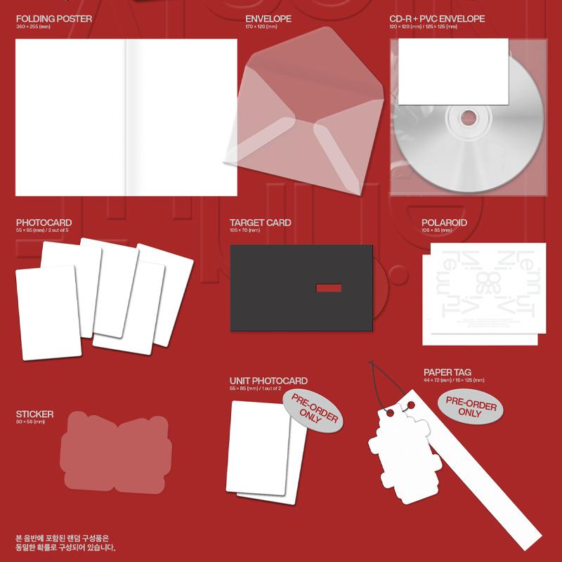 [PRE ORDER] ITZY – TUNNEL VISION (Photobook Ver.)