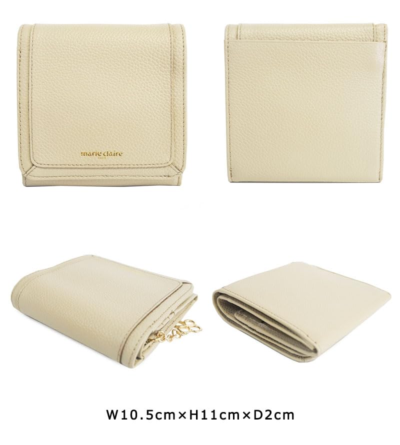 Marie Claire Wallet 88663 Button-Closed Bi-Fold (Green (70))