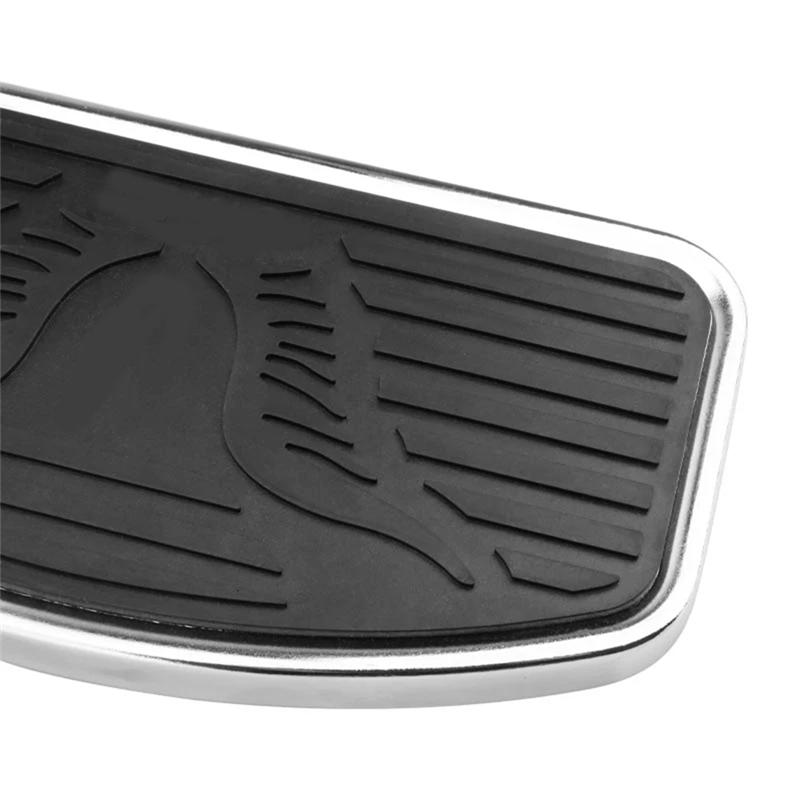 Motorcycle Universal Front Foot Rider Driver Footrest Floorboards For Honda VTX V-STAR Drag Star Suzuki Kawasaki Parts