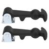 2PCS T Handle Hasp Rubber Hood Catch Draw Latch for Cooler Boat Compartment Cargo Automotive Truck Tool Box