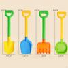 4Pcs Children Beach Sand Toys Rake Spades for Snow Outdoor