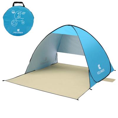 Tenda da spiaggia pop-up istantanea automatica da 70,9x59x43,3 pollici Anti UV Sun Shelter Cabana per il campeggio