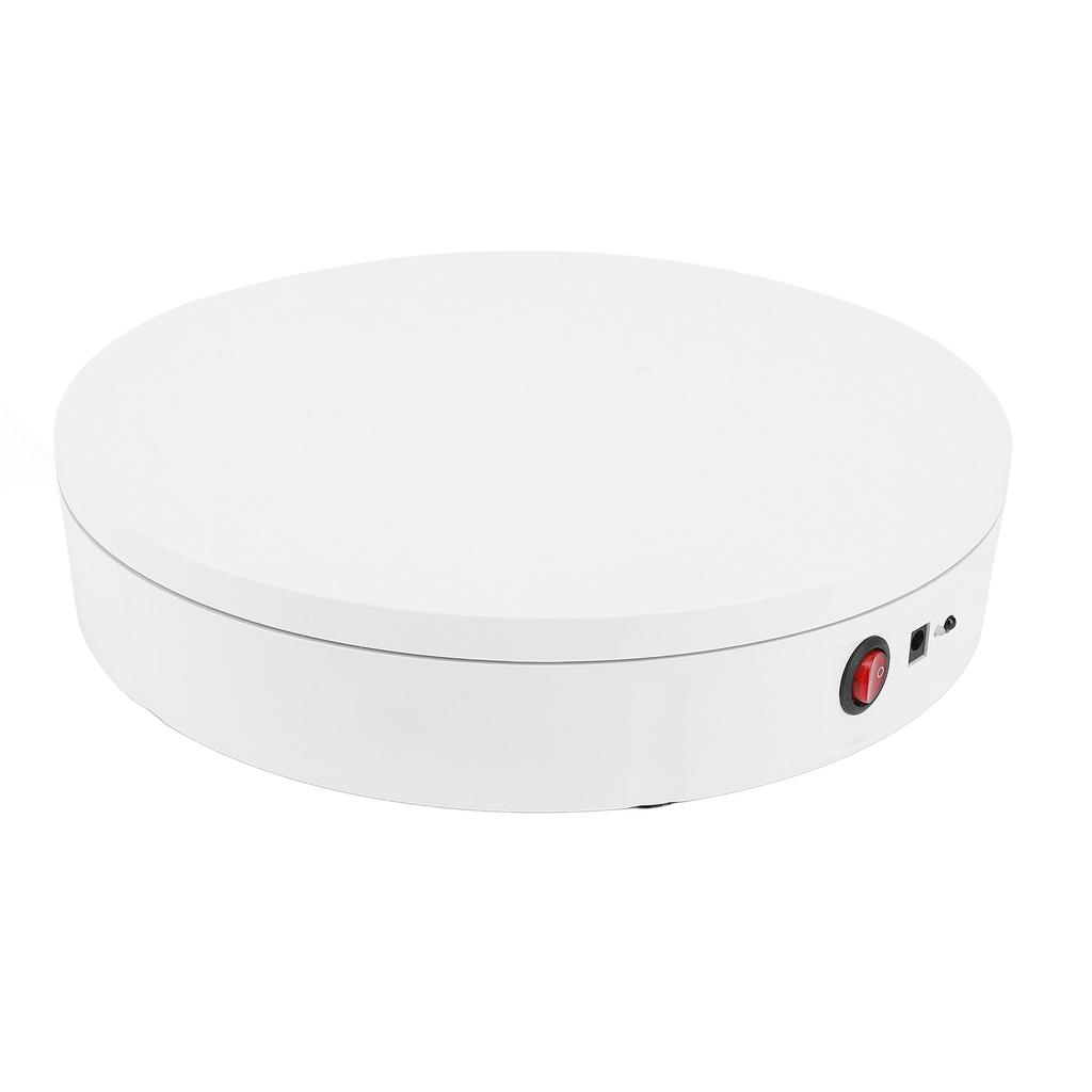 Rotating Display Stand Rechargeable Quiet Remote Control 360 degrees  Turntable Display Platform for Photography Live