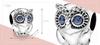 Charms Do Pandora Niebieskooka Sowa Srebro 925
