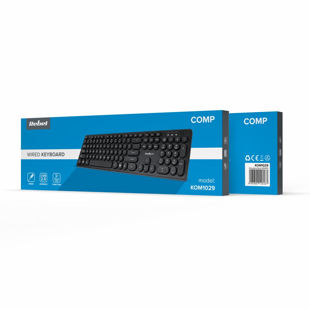 WDK100 Wired Keyboard