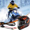 Fio do Viseira Aquecida do Capacete Kit de Cabo para Viseira Aquecida Para Motoneve e Motocicleta Com Tecnologia de Aquecimento Rápido