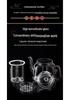 2025 Explosion-Proof Glass Electric Tea Infuser with Large Capacity and Ceramic Boiler