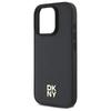 Dkny Dkhmp16Lpshrpsk Iphone 16 Pro 6.3  Hardcase Czarny/Black Repeat Pattern Stack Logo Magsafe