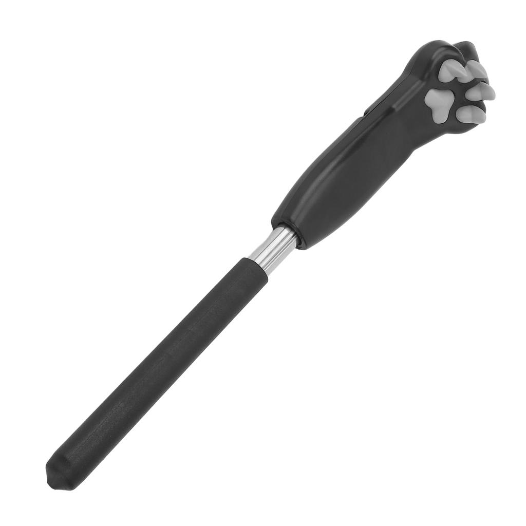 Cat Claw Back Scratchers Cute Extendable Stainless Steel Backscratcher Telescoping Massage Tool