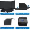 Car Trunk Collapsible Leather Tidying Stowing Box Accessories For Subaru STI Forester Impreza Legacy Outback XV BRZ WRX Tribeca Z16