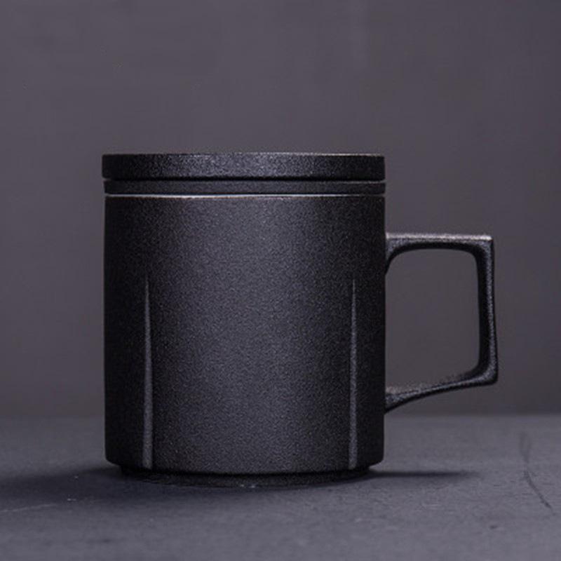 Tea Separation Ceramic Office Cup With Filter Souvenir Gift Office Water Cup With Lid Tea Cup