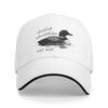 Stupid Canadian Wolf Bird Sun Baseball Cap Spring Couple Women Heated Rivalry Print Trucker Hat Wholesale Fashion Snapback Cap