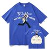 Conan Gray Wishbone World Tour 26 Tshirts Unisex Women Summer Cotton Clothing Casual Fashion Round Neck Short Sleeved Tee