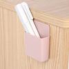 Storage Container Free Punch Storage Mobile Phone Holder Wall Mount Remote Control Storage Box for Bedside Table