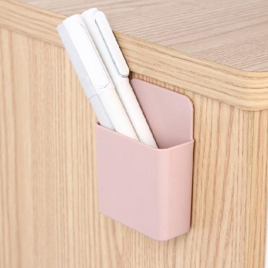 Storage Container Free Punch Storage Mobile Phone Holder Wall Mount Remote Control Storage Box for Bedside Table