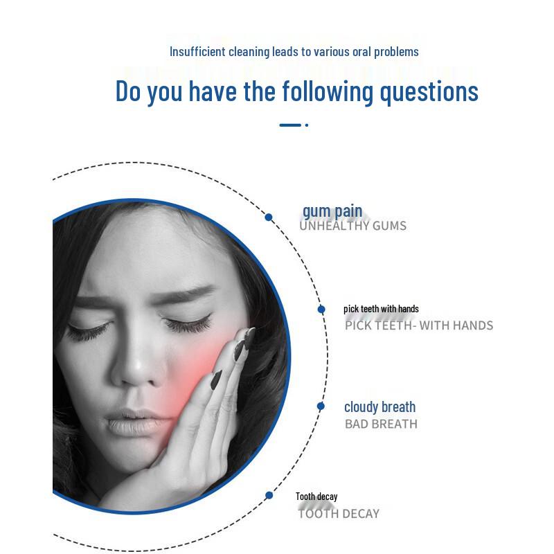 JOYTOUR Disposable Ultra-fine Dental Floss Picks