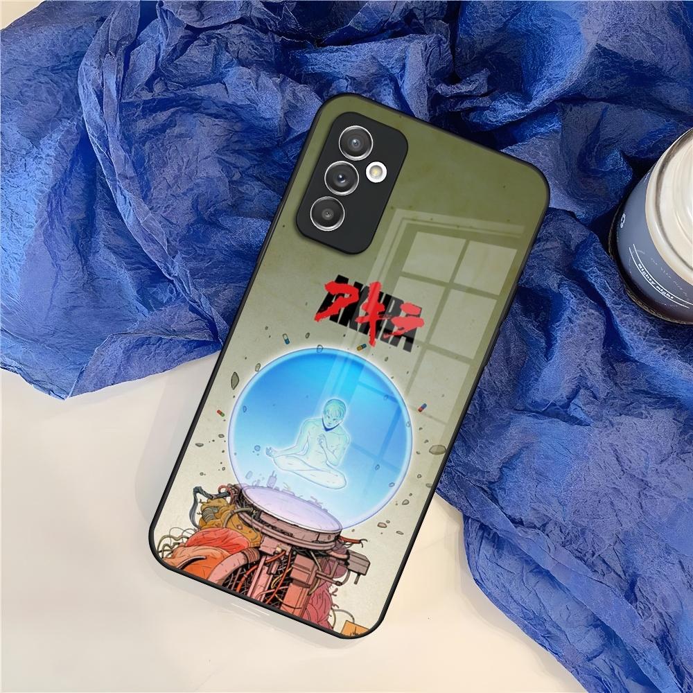 Akira 1988 Film Phone Case for Samsung S25 S24 S30 S21 S23 S20 S22 Fe S10 E S9 Note 20 Pro Ultra Plus Glass Cover