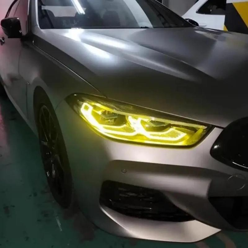 Yellow DRL LED Boards For  BMW 8 Series M8 G14 G15 F91 F92 G16 840i M850i Blue Red Daytime Running Light Angel Eye